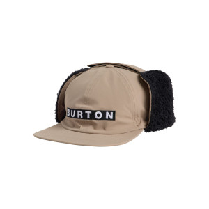 BURTON Lunchlap earflap hat taupe