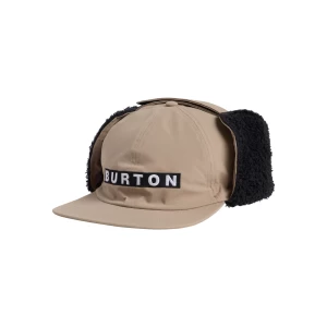 BURTON Lunchlap earflap hat taupe