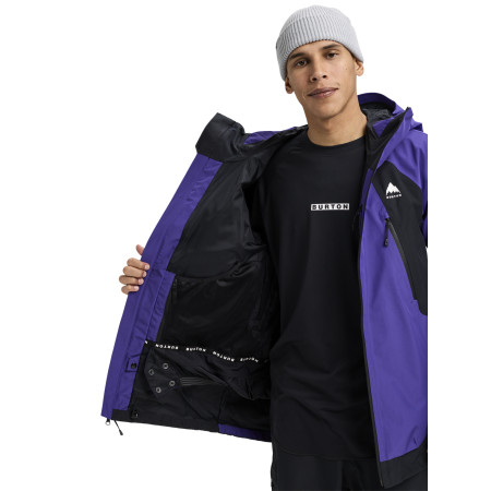 BURTON GTX Reserve Jacket prmvlt/t.blk - Afbeelding 4