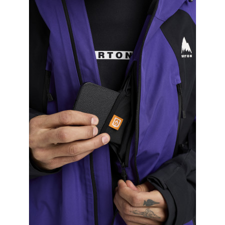 BURTON GTX Reserve Jacket prmvlt/t.blk - Afbeelding 6