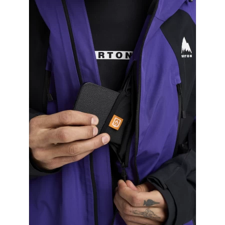 BURTON GTX Reserve Jacket prmvlt/t.blk - Afbeelding 6