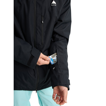 BURTON Reserve Insulated 2L Jacket true blk - Afbeelding 7