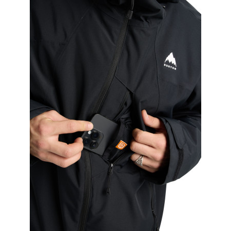 BURTON Reserve Insulated 2L Jacket true blk - Afbeelding 8