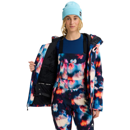 BURTON W Reserve Insulated 2L Jacket floral blur - Afbeelding 4