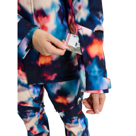 BURTON W Reserve Insulated 2L Jacket floral blur - Afbeelding 6