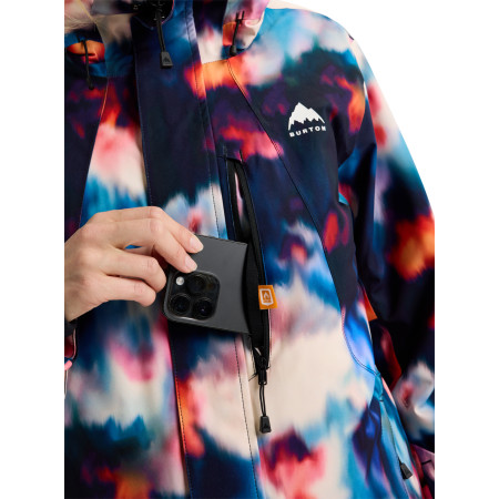 BURTON W Reserve Insulated 2L Jacket floral blur - Afbeelding 7