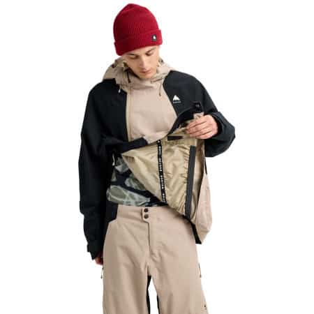 BURTON Reserve 2L Relaxed Anorak sumtap t.blk - Afbeelding 5