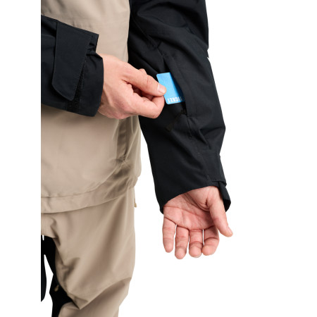 BURTON Reserve 2L Relaxed Anorak sumtap t.blk - Afbeelding 9