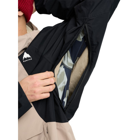 BURTON Reserve 2L Relaxed Anorak sumtap t.blk - Afbeelding 6