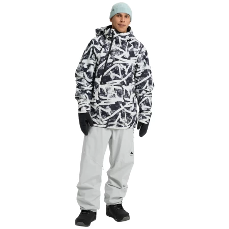 BURTON Reserve 2L Relaxed Anorak city streets - Afbeelding 4