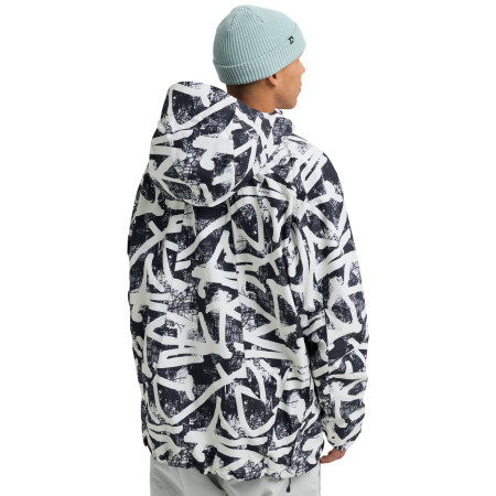 BURTON Reserve 2L Relaxed Anorak city streets - Afbeelding 3