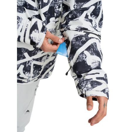 BURTON Reserve 2L Relaxed Anorak city streets - Afbeelding 8