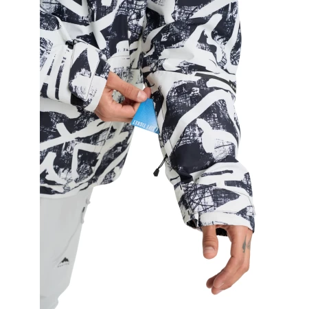 BURTON Reserve 2L Relaxed Anorak city streets - Afbeelding 8