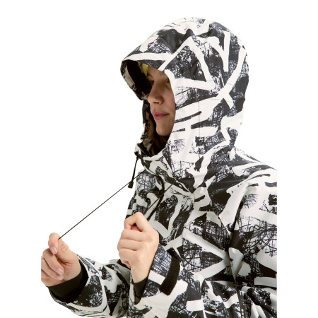 BURTON W Reserve 2L Relaxed Anorak c str - Afbeelding 5