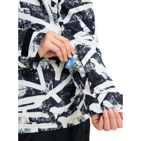 BURTON W Reserve 2L Relaxed Anorak c str - Afbeelding 6