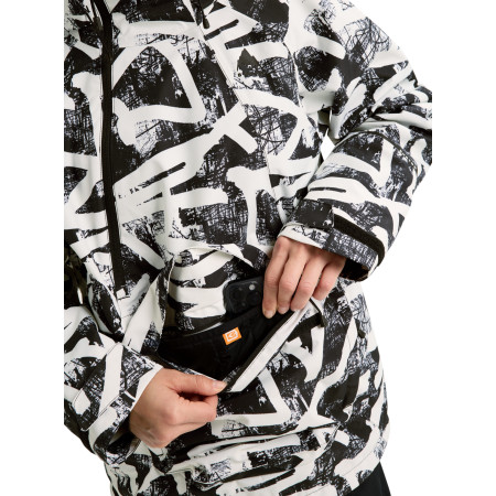 BURTON W Reserve 2L Relaxed Anorak c str - Afbeelding 7