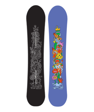 BURTON - Counterbalance camber hallu