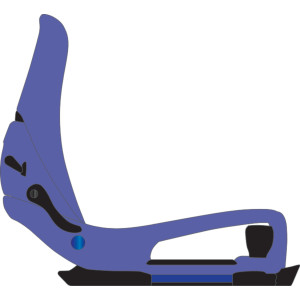 BURTON Cartel X Est StepOn iris bloom