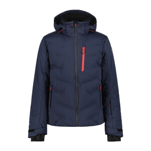 ICEPEAK FOLEY blauw w/red zip
