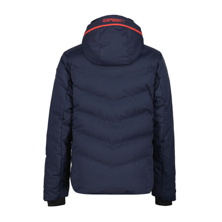 ICEPEAK FOLEY blauw w/red zip - Afbeelding 4