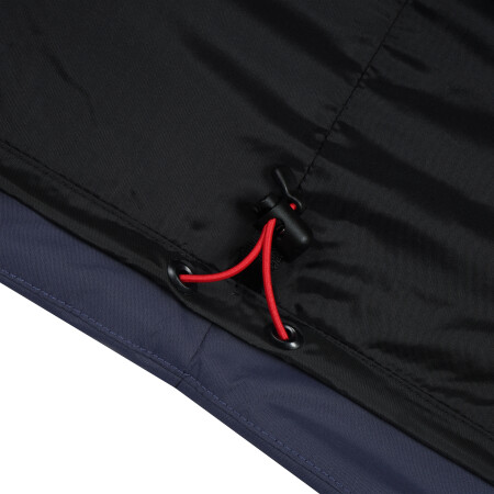 ICEPEAK FOLEY blauw w/red zip - Afbeelding 7