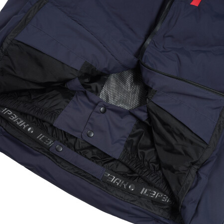 ICEPEAK FOLEY blauw w/red zip - Afbeelding 5