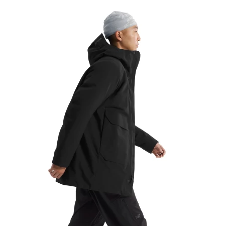 ARC'TERYX Therme Down Parka M Black - Afbeelding 5