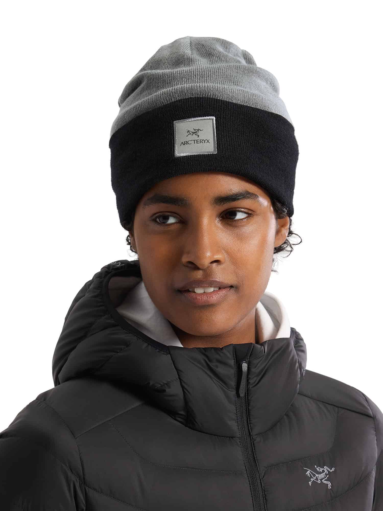 ARC'TERYX Color Block Toque Void/Black - Afbeelding 2