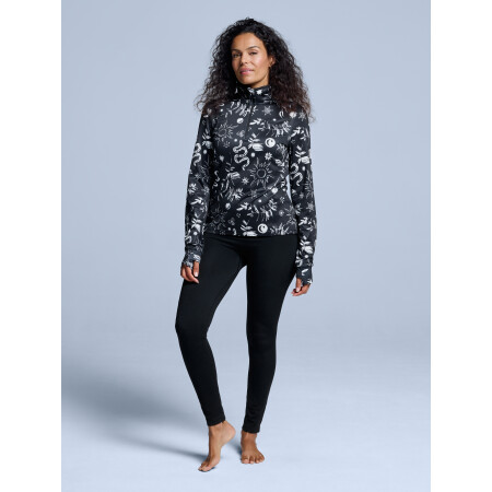 POEDERBAAS CL Pully Women blk multi - Afbeelding 6