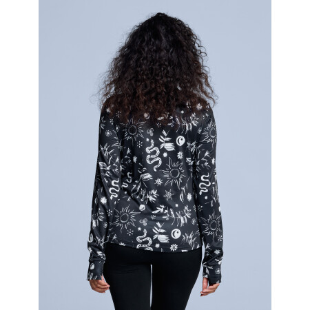 POEDERBAAS CL Pully Women blk multi - Afbeelding 3