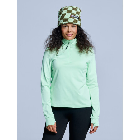 POEDERBAAS Checkerboard Beanie olive grn - Afbeelding 3