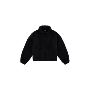 POEDERBAAS Four Seasons Fluffy Jkt Wm blk