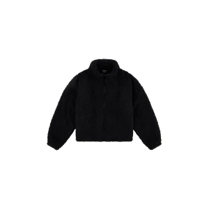 POEDERBAAS Four Seasons Fluffy Jkt Wm blk