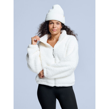 POEDERBAAS Four Seasons Fluffy Jkt Wm wht - Afbeelding 5