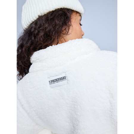 POEDERBAAS Four Seasons Fluffy Jkt Wm wht - Afbeelding 3