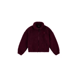 POEDERBAAS Four Seasns Fluffy Jkt W bordx