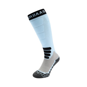 POEDERBAAS Merino Pro Ski Socks blue