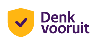 Denk Vooruit logo