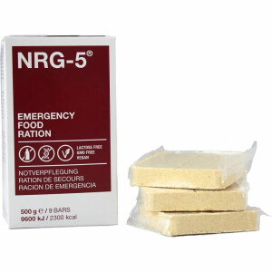 NRG-5- Food ration Noodvoeding