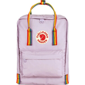 FJALLRAVEN Kanken rainbow pastel levender