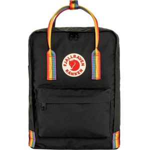 FJALLRAVEN Känken rainbow black r.pattern