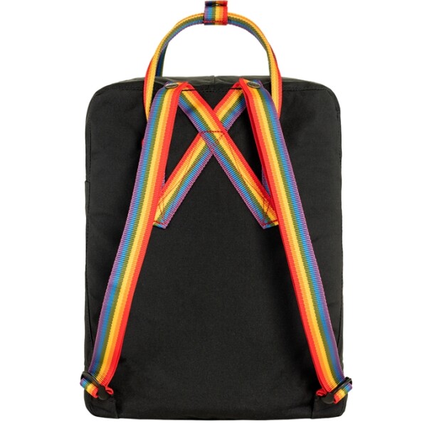 Fjällräven Känken Rainbow | Black - Afbeelding 2