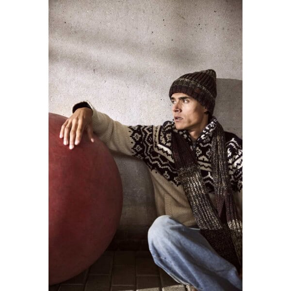 BARTS Akotan Beanie burgundy - Afbeelding 2