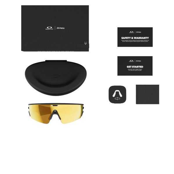 OAKLEY Meta Vanguard black w/Przm24K - Afbeelding 6