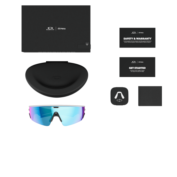 OAKLEY Meta Vanguard wht w/PrzmSaph - Afbeelding 10