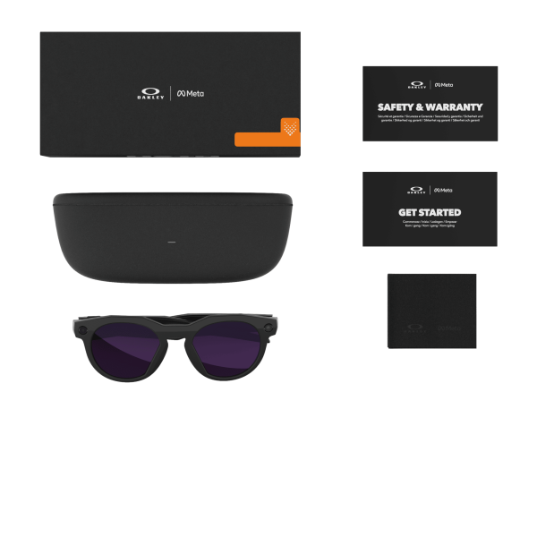 OAKLEY Meta HSTN blk w/trans.ameth - Afbeelding 17