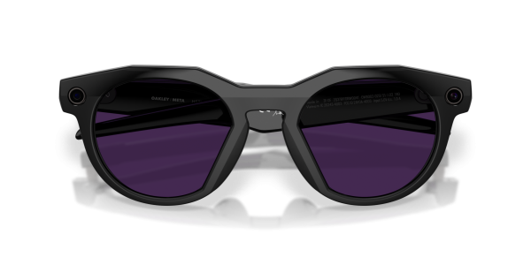 OAKLEY Meta HSTN blk w/trans.ameth - Afbeelding 9