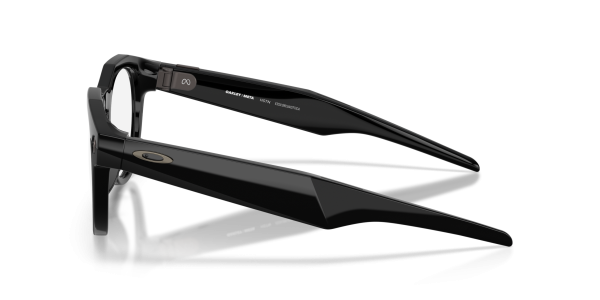 OAKLEY Meta HSTN blk w/trans.ameth - Afbeelding 3