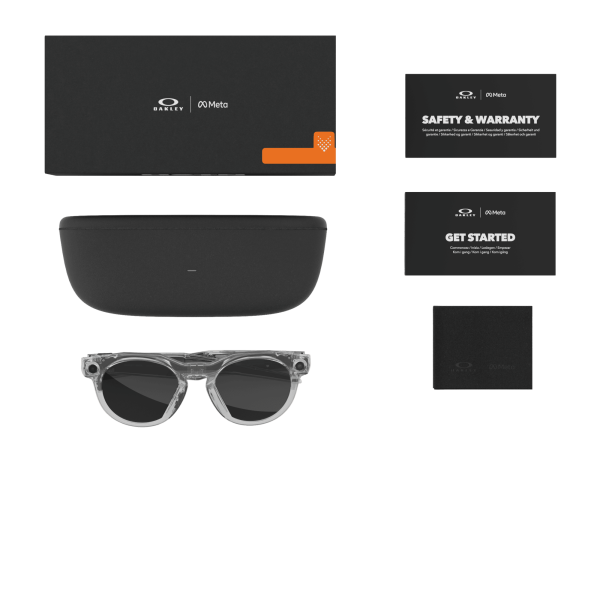 OAKLEY Meta HSTN clear w/trans.grey - Afbeelding 11