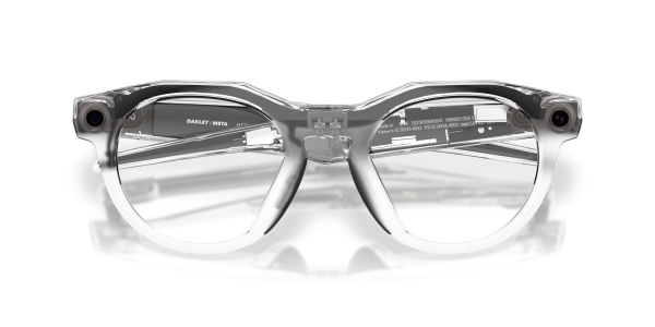 OAKLEY Meta HSTN clear w/trans.grey - Afbeelding 4